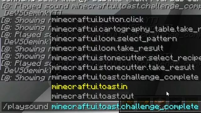 HOW TO USE PLAYSOUND CHALLENGES COMPLETE MINECRAFT смотреть онлайн