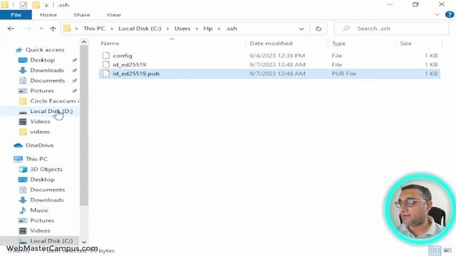 Git Clone a repository using SSH смотреть онлайн