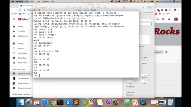 How to use Variables in Python смотреть онлайн