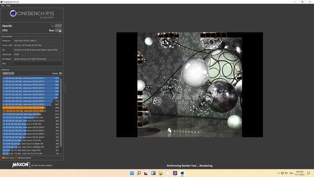 Windows 11: Xeon E5 2690 V2 (Cinebench R15 Multi-Core Benchmark) смотреть онлайн
