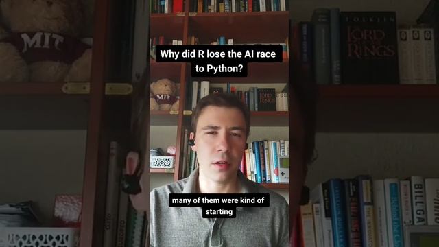 Why did the R language lose the race to Python in AI? смотреть онлайн