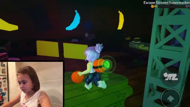 ROBLOX BANANA ПОБЕГ ОТ БАНАНА В ROBLOX МИЛАНУ Хочет СЪЕСТЬ Злой Банан смотреть онлайн