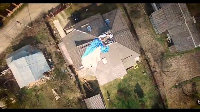 Крыша с металлочерепицы