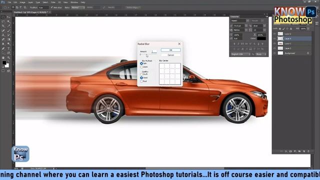 Photoshop Tutorials | Car Motion work 2023 смотреть онлайн