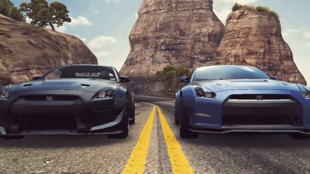 Need For Speed No Limits Nissan GT-R(R35) Underground Rivals From Unrank to Rank A смотреть онлайн