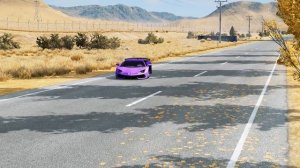 Тачки против цепи #4 – BeamNG.Drive