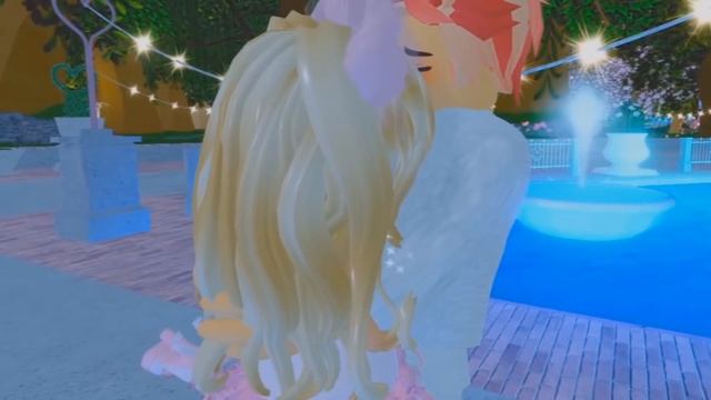 Are We Boyfriend And Girlfriend?... | Roblox Royale High Roleplay смотреть онлайн