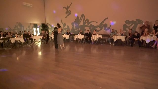 Welcome Milonga of the Second Russian Tango Congress Show Part 6 смотреть онлайн