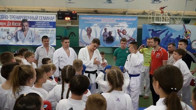 Steven Da Costa seminar in Kazan смотреть онлайн