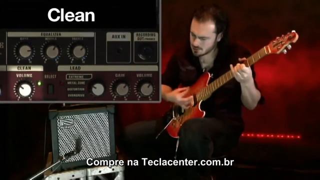 ROLAND CUBE 15XL AMPLIFICADOR GUITARRA LEGENDADO PT-BR смотреть онлайн