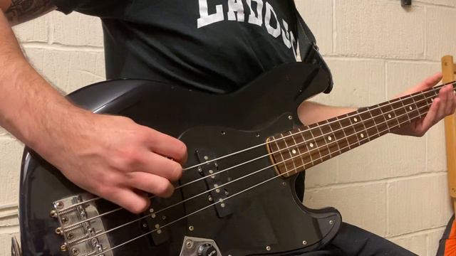 NJPW Tomohiro Ishii 石井 智宏 Stone Pitbull Theme | Bass cover смотреть онлайн