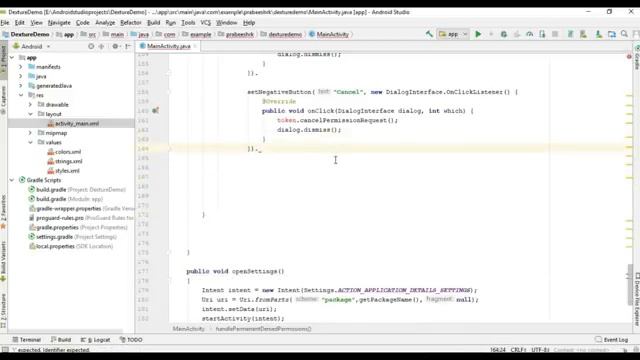 Android Runtime Permissions using Dexter смотреть онлайн