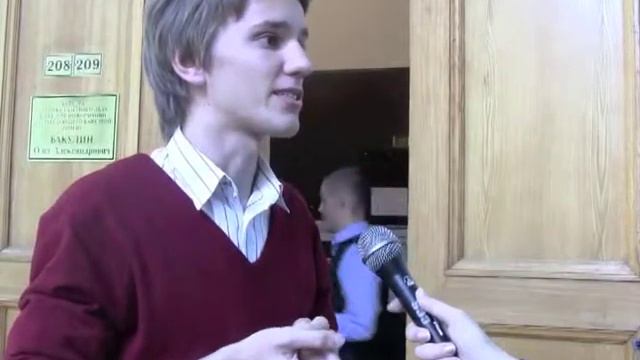 Репортаж о дне посвящения в студенты смотреть онлайн