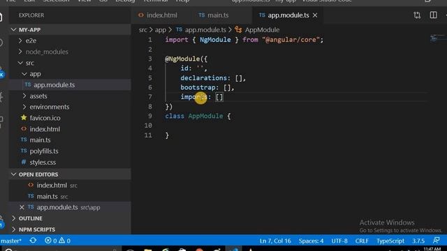 2 How to create custom component in Angular 9 смотреть онлайн
