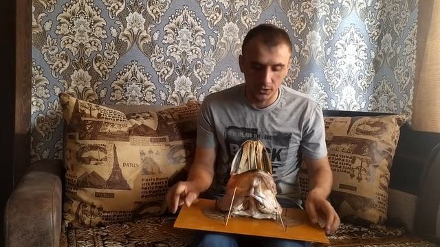 #Как правильно сделать чучело из головы щуки!!!! Супер чучело из большой головы щуки в 11 кг!!!! смотреть онлайн