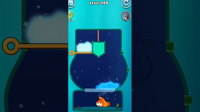 Save fish game pull the pin game//fish rescue game//fishdom смотреть онлайн