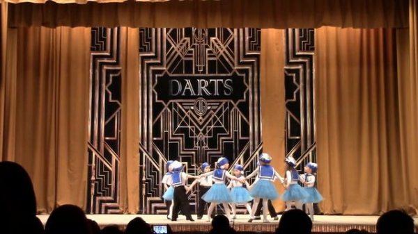 DARTS. Отчётный концерт в п. Новопушкинское.