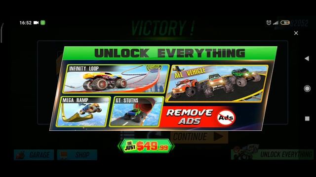 Blue color Monster Truck Mega - Colour cars Race Car Game 2021 - Stunts GT Racing - Monster Truck # смотреть онлайн