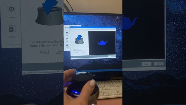 3D Мышь 3DCONNEXION SpaceMouse Compact проводная 2 смотреть онлайн