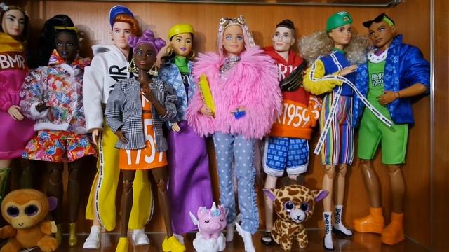 Коллекция барби БМР и другие куклы смотреть онлайн