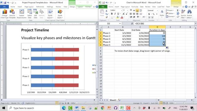 How to Make Gantt chart in Microsoft Word #Gantt #Charts #GanttChart #MicrosoftWord смотреть онлайн
