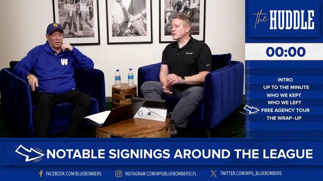 The Huddle - Free Agency Special, February 13, 2024 смотреть онлайн