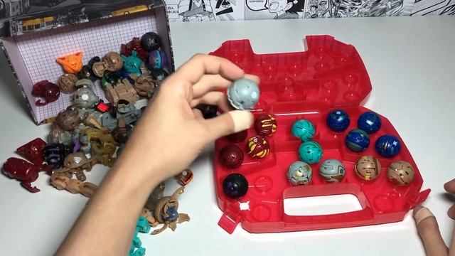ЧЕМОДАН ПОЛНЫЙ БАКУГАНОВ ОТ SPIN MASTER / Бакуган / Bakugan