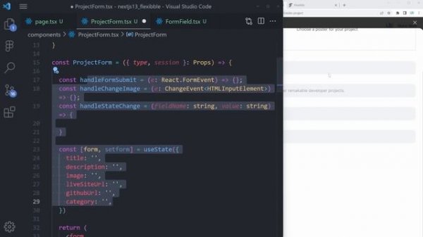 Build and Deploy a Full Stack Next.js 13 Application | React, Next JS 13, TypeScript, Tailwind CSS