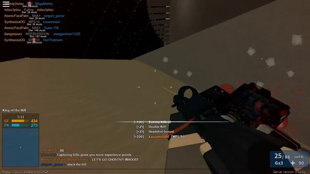 INSANE 72-11 w/ MP5/10 | ROBLOX Phantom Forces [BETA] смотреть онлайн