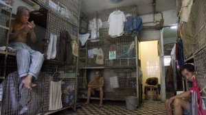 Квартиры площадью несколько квадратных метров, как в них живут китайцы?