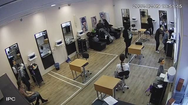 Псковская область WSR Парикмахерское дело 9 февраля 2022 года