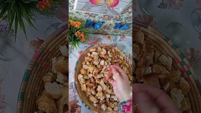 تحضير البقسماط، لاشبلور في المنزل لرمضان 2023 Preparing Breadcrumbs at Home #food смотреть онлайн