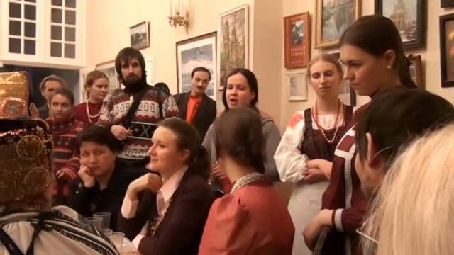 Студенты СПб консерватории, посиделки смотреть онлайн