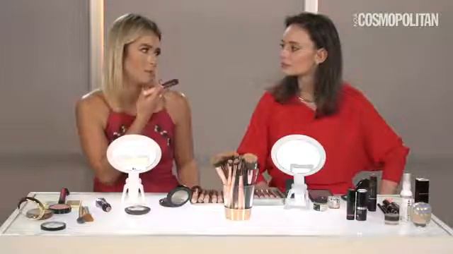 Vem retocar esse make e se preparar pro happy hour com a ajuda da blogger Mari Saad смотреть онлайн