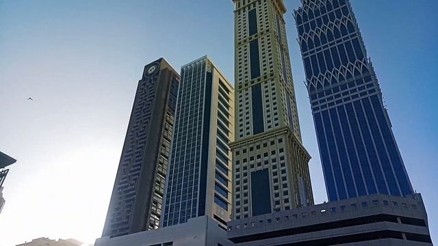 Sheikh Zayed Road Dubai | World Trade Center | Future Building Museum Dubai | Dubai Tourism Spot UA смотреть онлайн