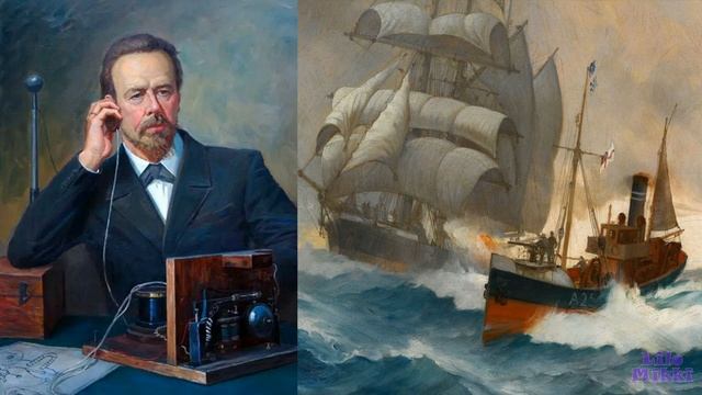 Как появилось радио? День радио. О радио детям коротко) смотреть онлайн