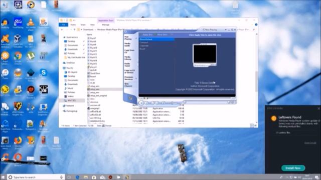 How To Get Windows Media Player 9 On Windows 10 смотреть онлайн