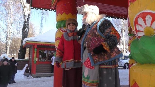 Переславль 2018, масленица 3Б ч1 смотреть онлайн