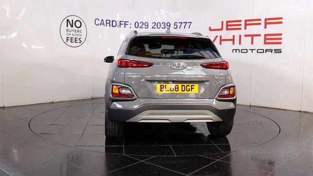2018 Hyundai Kona Blue Drive Premium - BL68 DGF смотреть онлайн