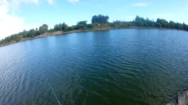 Обзор рыбных мест 23.08.2022 год №2 р. Иртыш г. Омск Рыбалка спиннингом, троллинг в затоне Лампочка смотреть онлайн