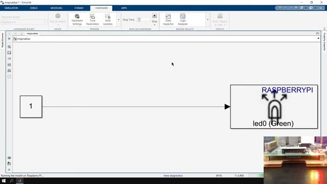 Webinar MATLAB - Usando Raspberry Pi con MATLAB y Simulink смотреть онлайн