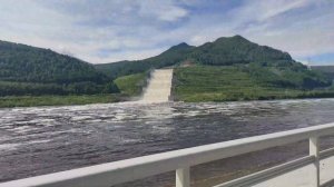 Смотровая площадка Саяно-Шушенская ГЭС. Лето 2021