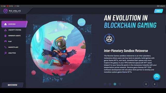 Revolve Games - Redefining Blockchain Gaming || Gaming Ecosystem Plugged to DeFi (Full Review)2021 смотреть онлайн