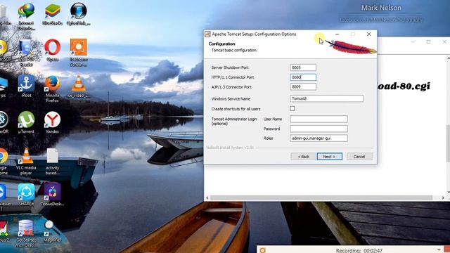 Installing Apache Tomcat 8 on Windows 7 / 8 / 8.1 / 10 New! смотреть онлайн