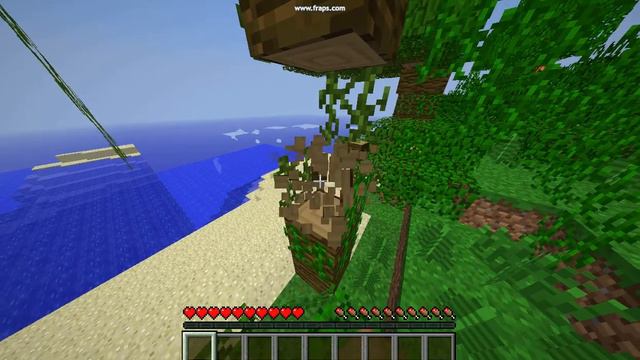 первое что надо сделать в minecraft смотреть онлайн