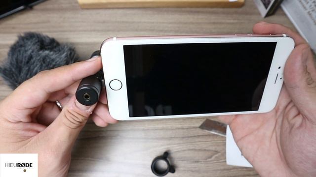 Unbox - Demo Microphone RODE VideoMic Me-L смотреть онлайн