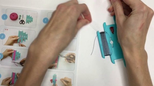 Tassel-maker review & supplies haul / Обзор устройства для создания кисточек & распаковка покупок