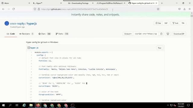 How to install hyper terminal on window || install hyper in window смотреть онлайн