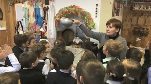 Экскурсия в школьный музей Русь смотреть онлайн