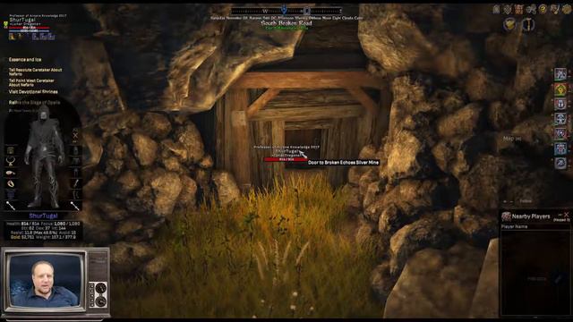Shroud of the Avatar - Geisterseelen Liebe Side Quest смотреть онлайн